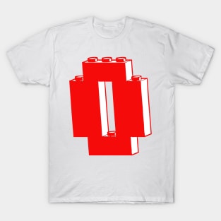 THE LETTER O, Customize My Minifig T-Shirt